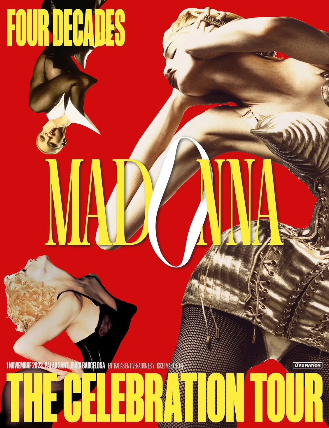 MADONNA PASARÁ POR BARCELONA ESTE 2023 CON SU “THE CELEBRATION TOUR”